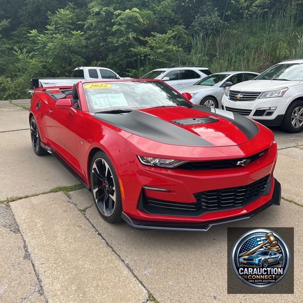 2022 Chevrolet Camaro SS