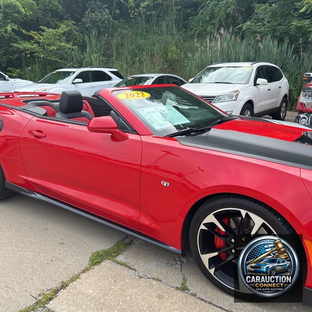 2022 Chevrolet Camaro SS