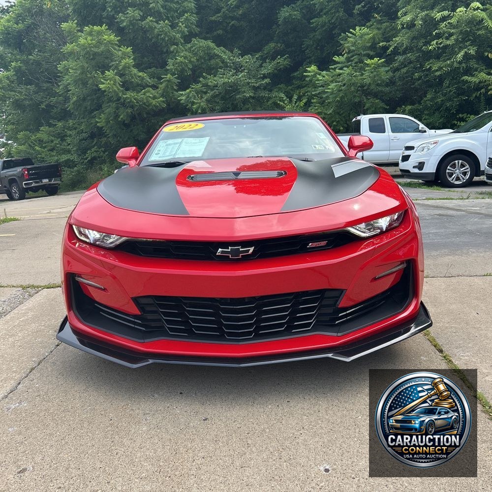 2022 Chevrolet Camaro SS