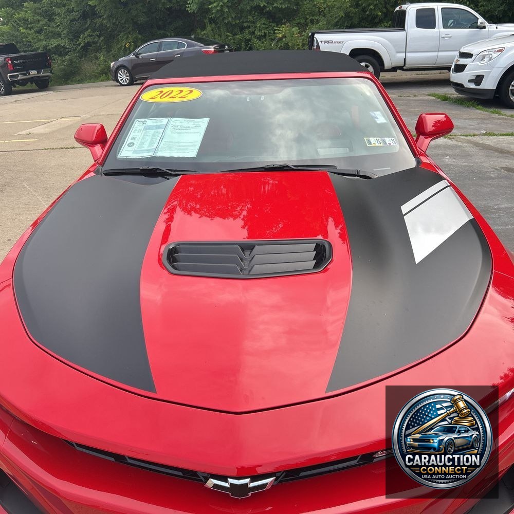 2022 Chevrolet Camaro SS