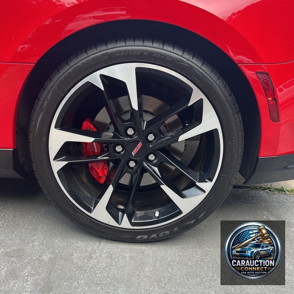 2022 Chevrolet Camaro SS