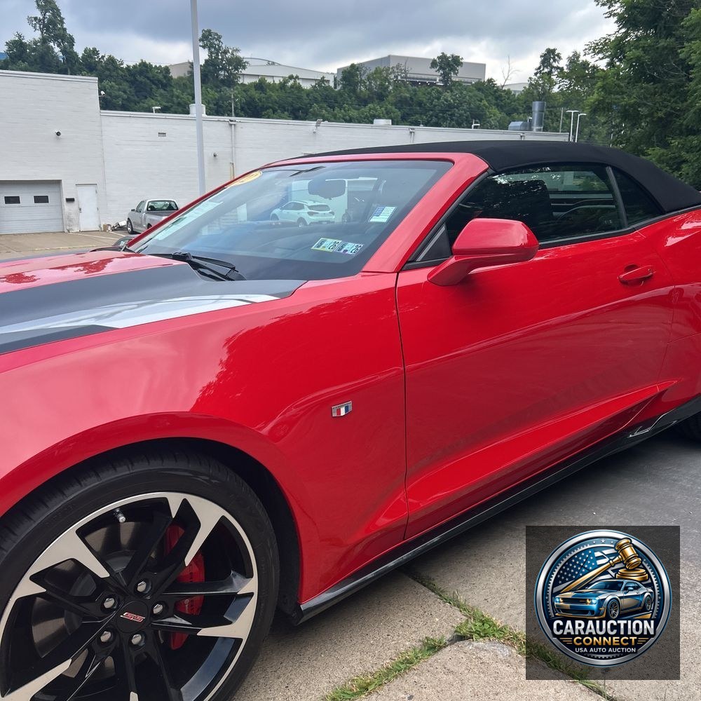 2022 Chevrolet Camaro SS