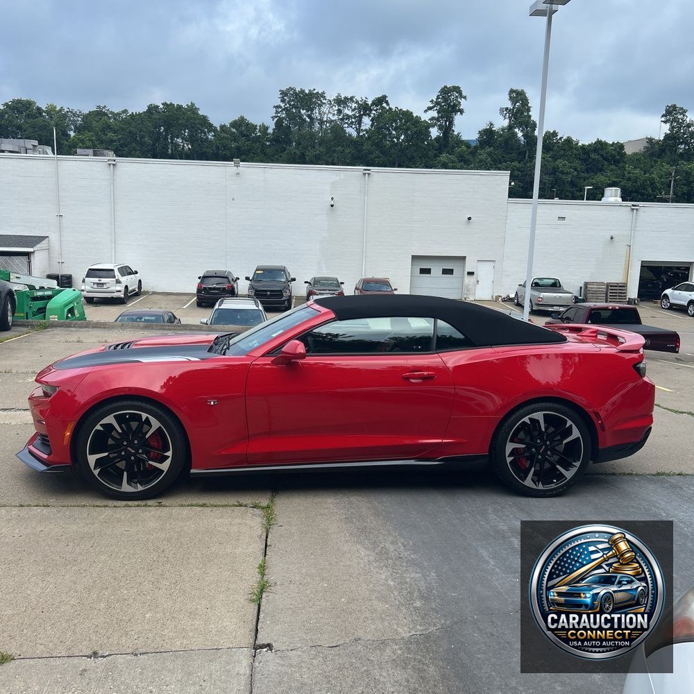 2022 Chevrolet Camaro SS