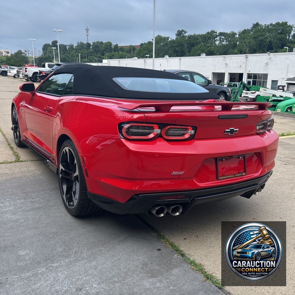 2022 Chevrolet Camaro SS