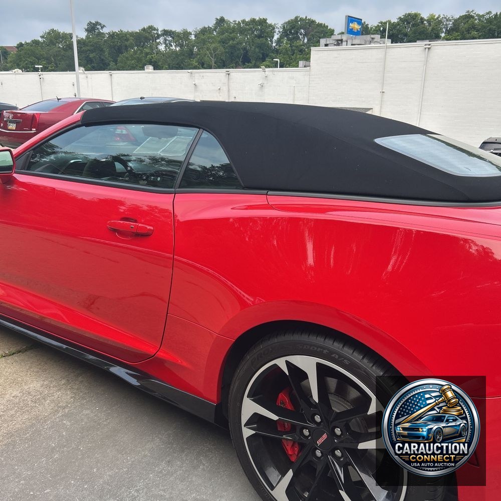 2022 Chevrolet Camaro SS