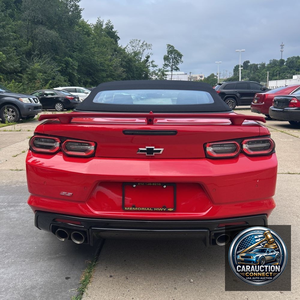 2022 Chevrolet Camaro SS