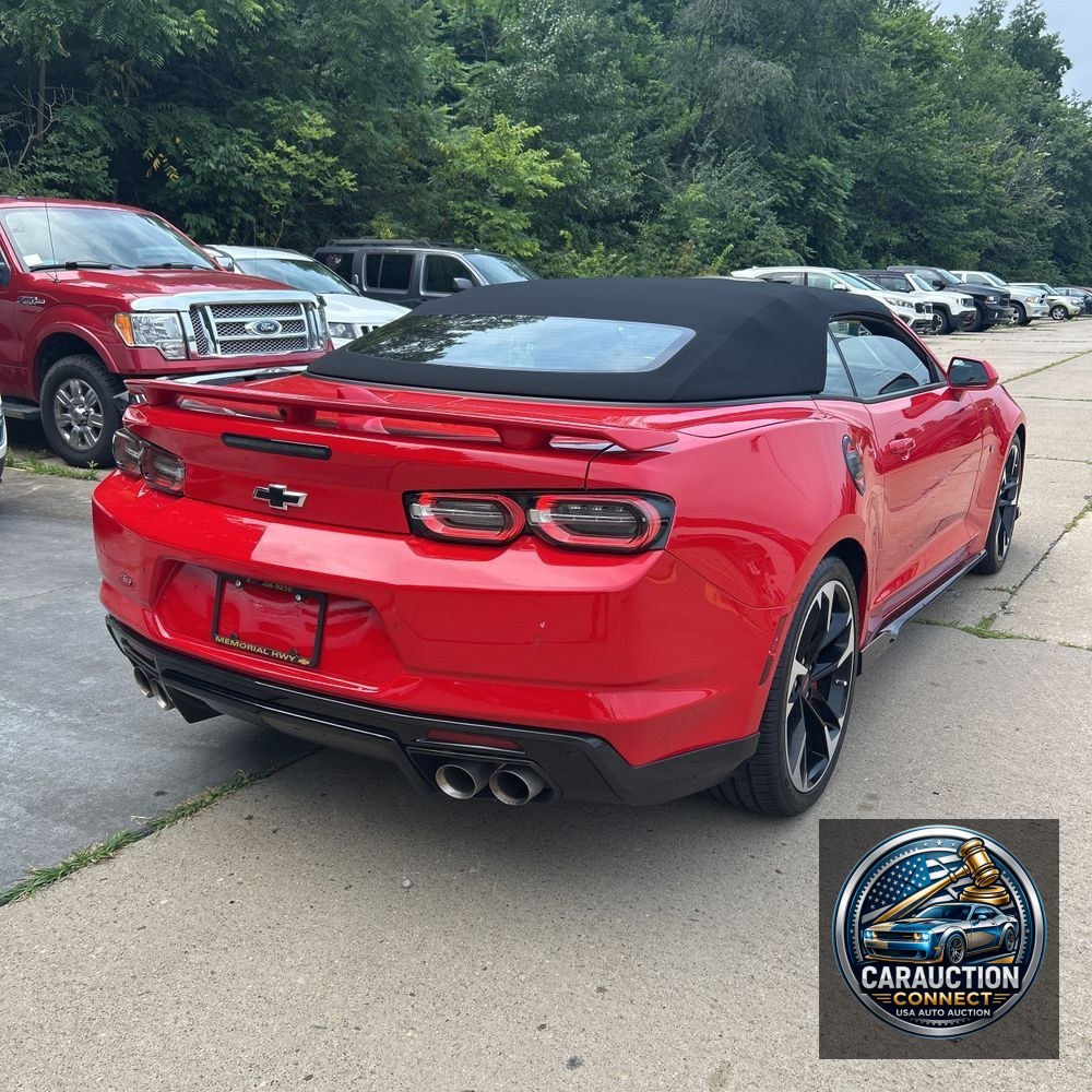 2022 Chevrolet Camaro SS