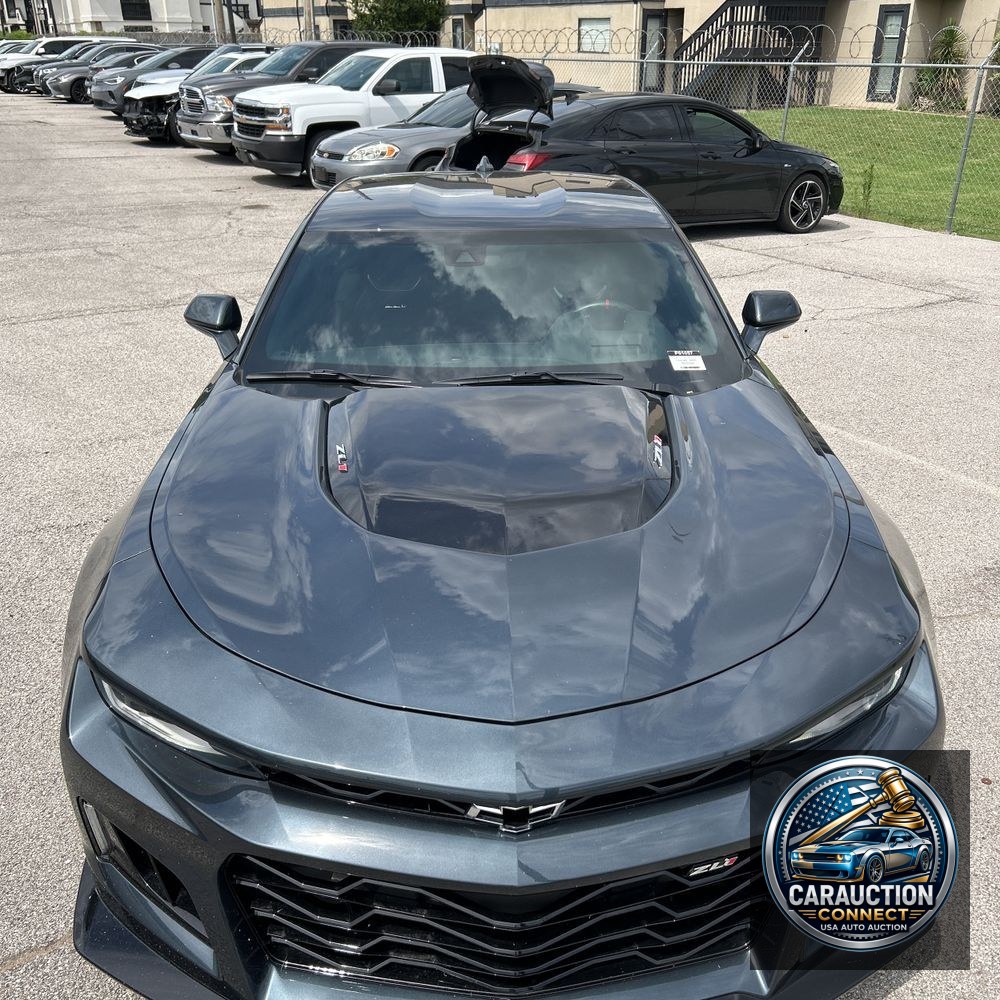 2022 Chevrolet Camaro ZL1