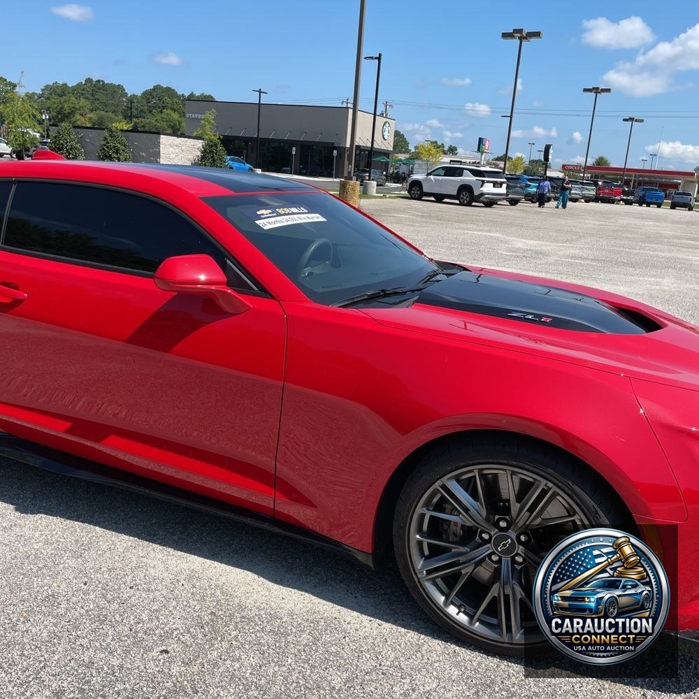 2022 Chevrolet Camaro ZL1