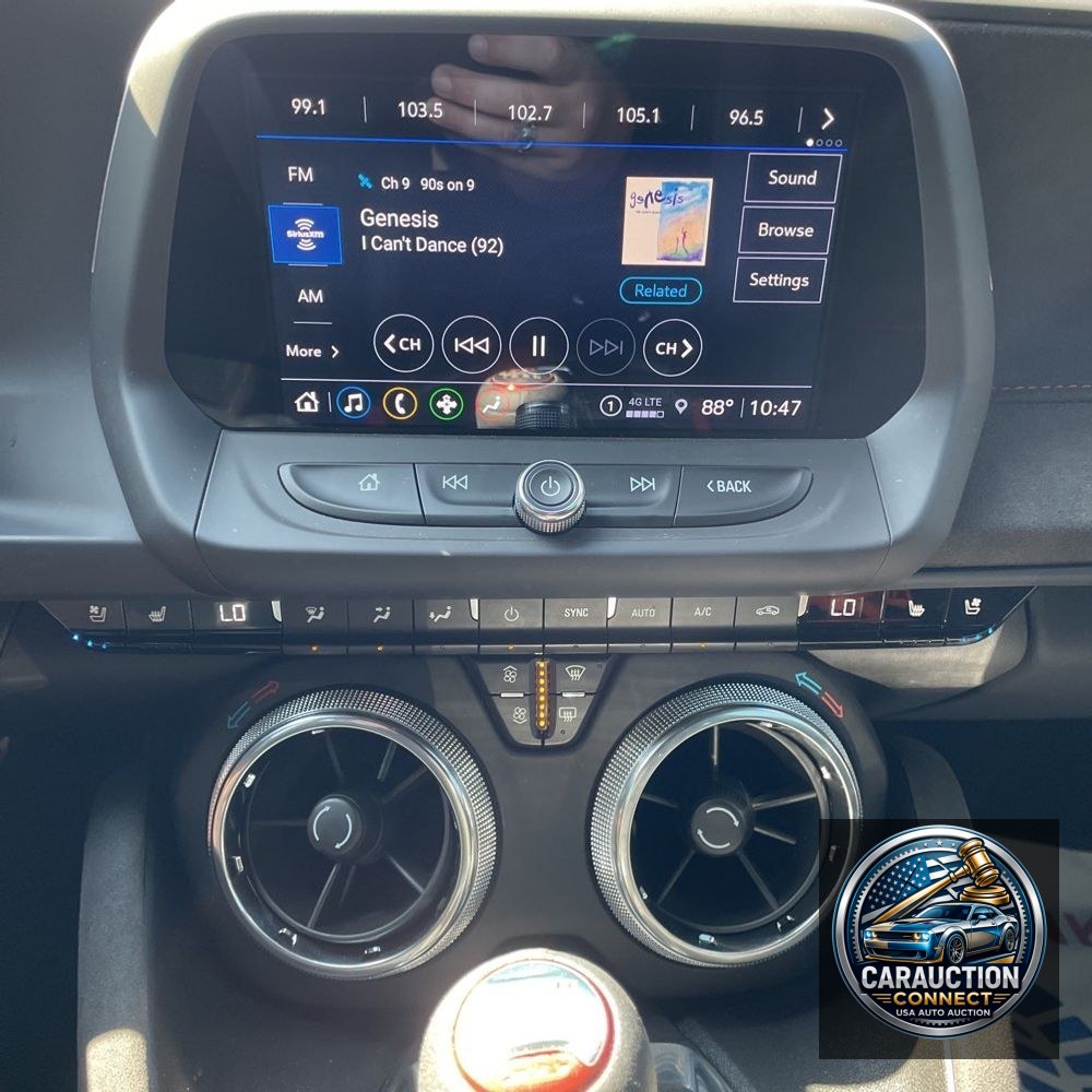 2022 Chevrolet Camaro ZL1