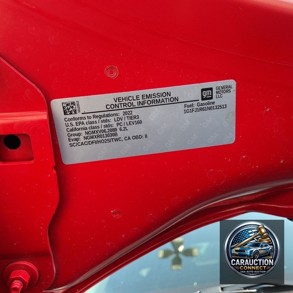 2022 Chevrolet Camaro ZL1