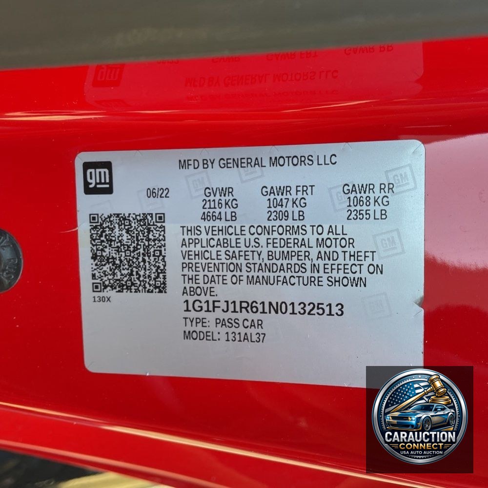 2022 Chevrolet Camaro ZL1