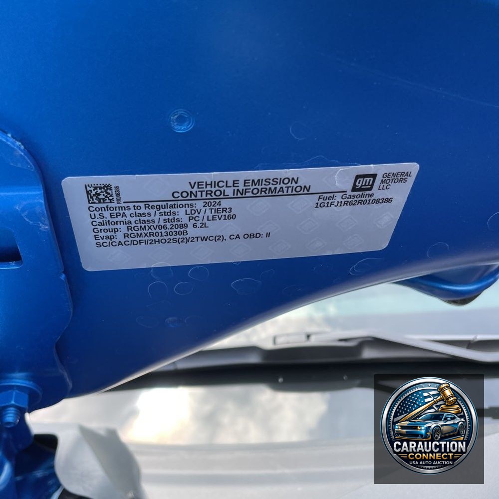 2024 Chevrolet Camaro ZL1