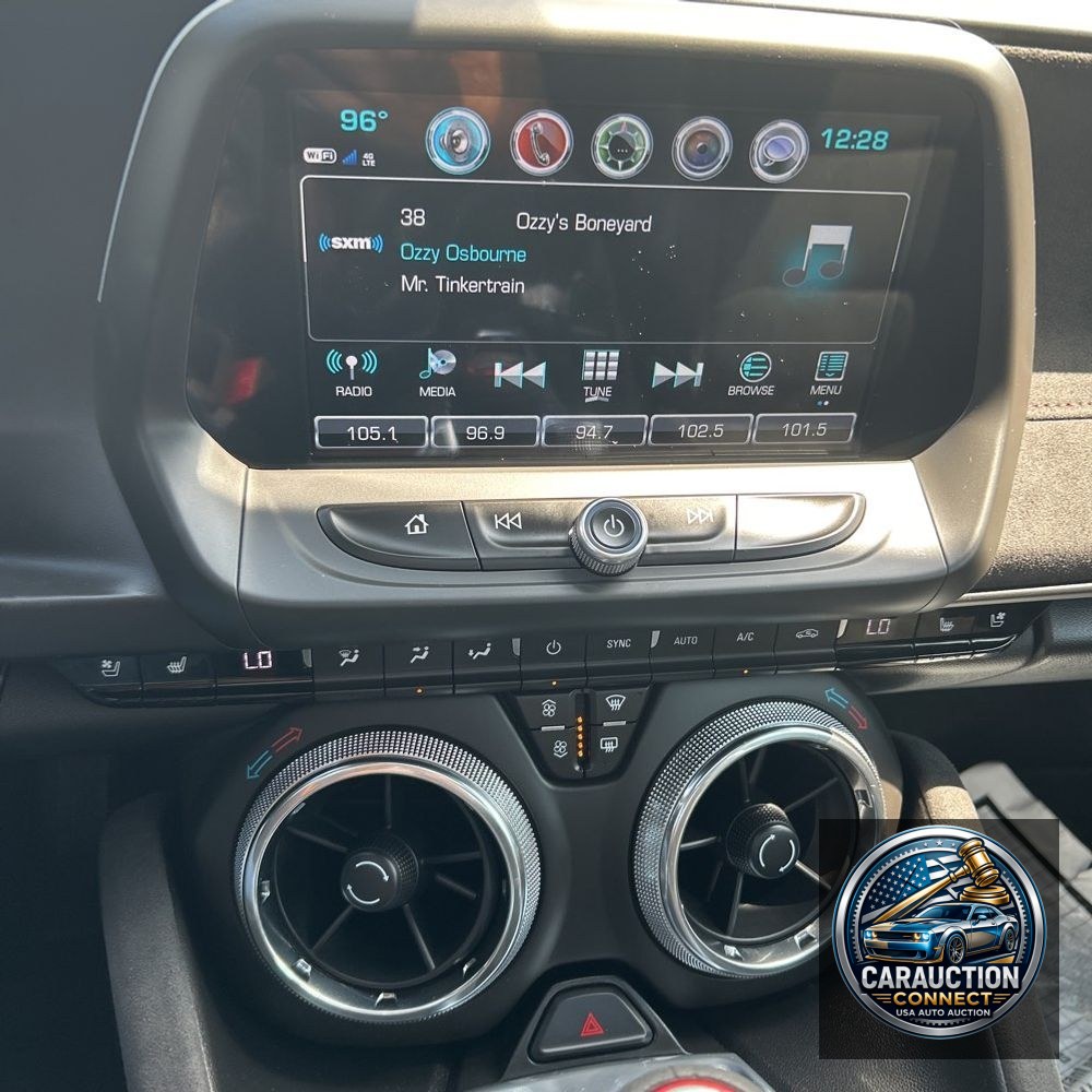 2018 Chevrolet Camaro ZL1