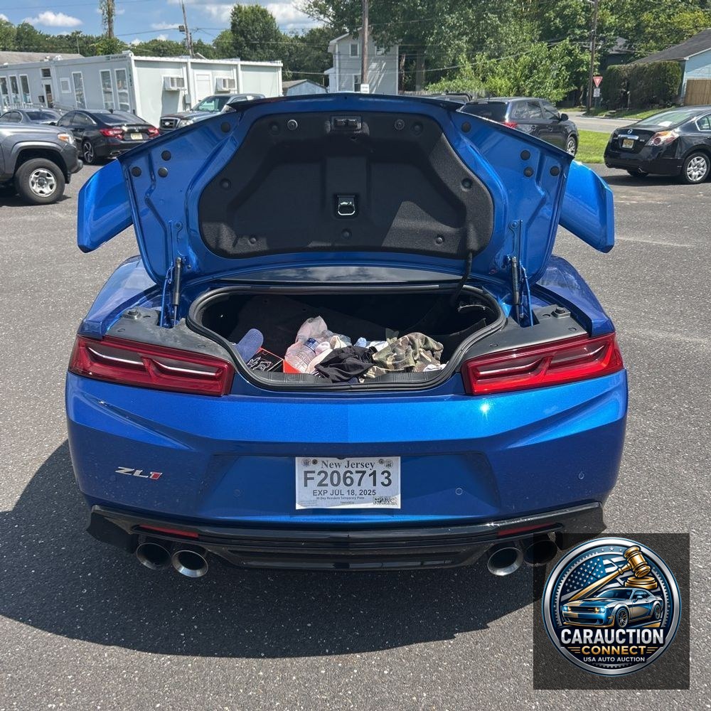 2018 Chevrolet Camaro ZL1