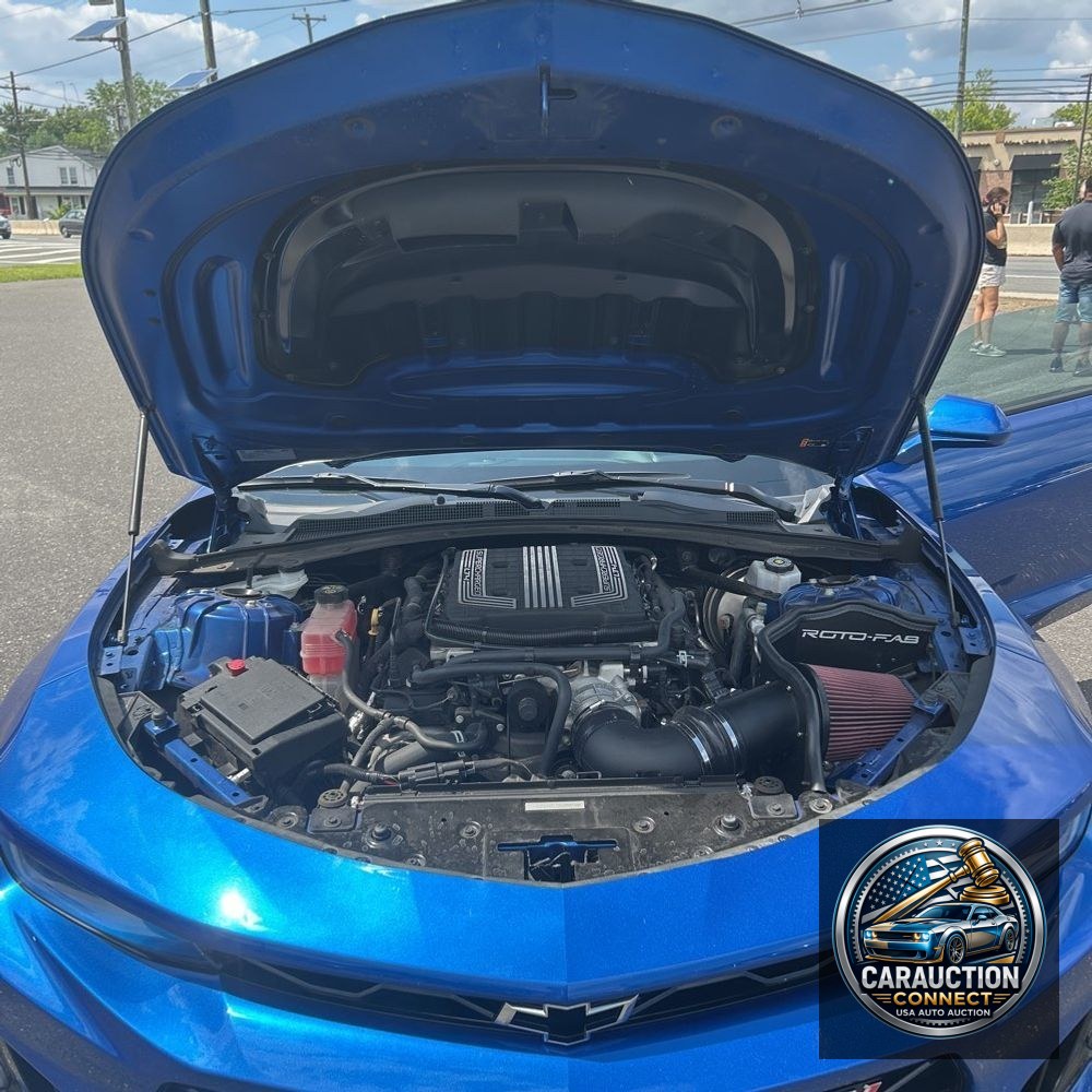 2018 Chevrolet Camaro ZL1