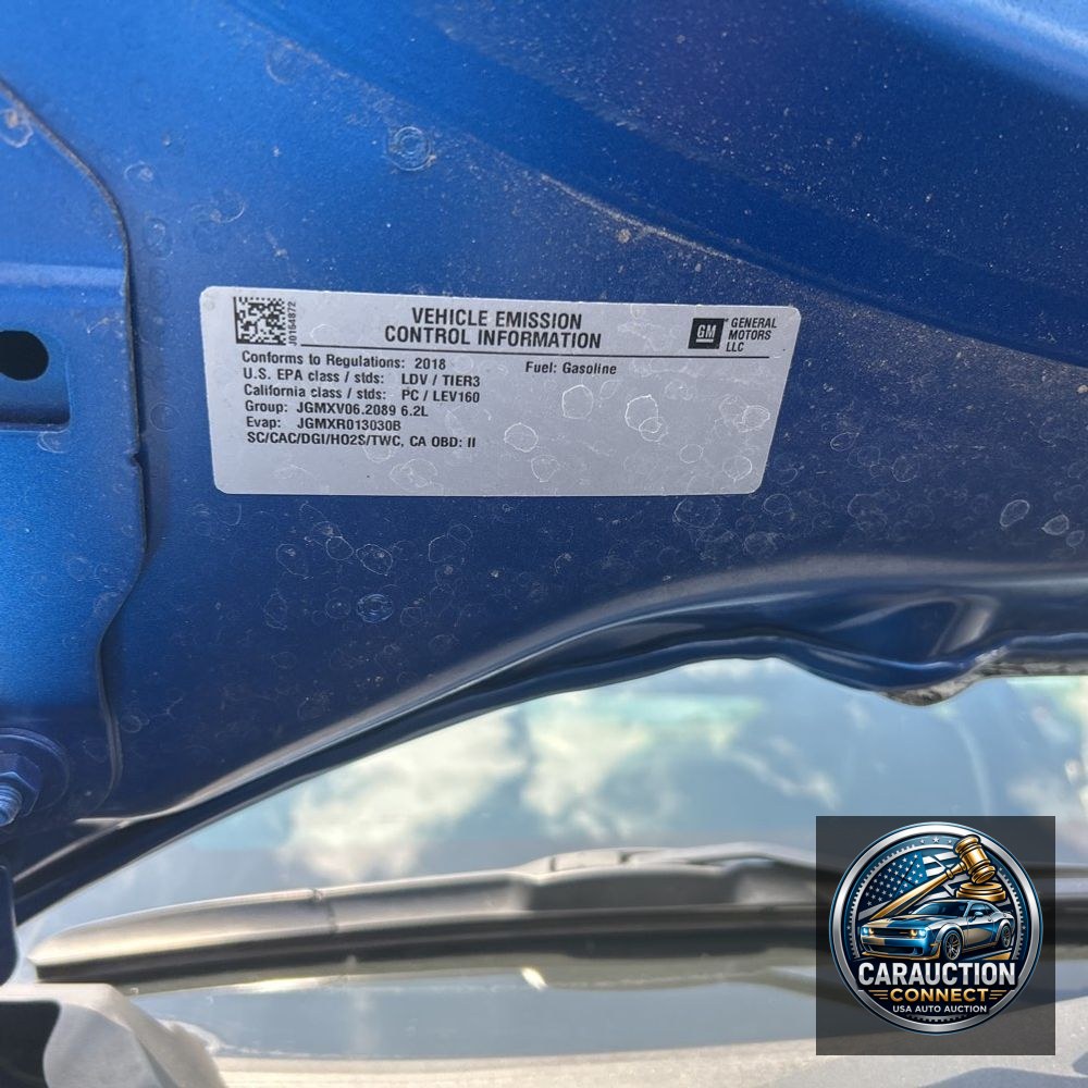 2018 Chevrolet Camaro ZL1