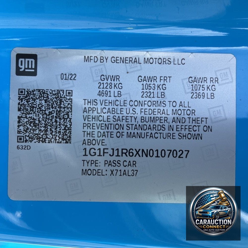 2022 Chevrolet Camaro ZL1