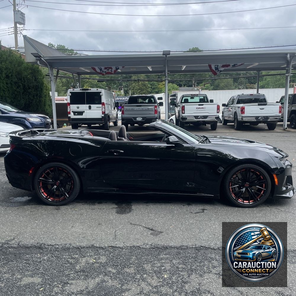 2018 Chevrolet Camaro ZL1