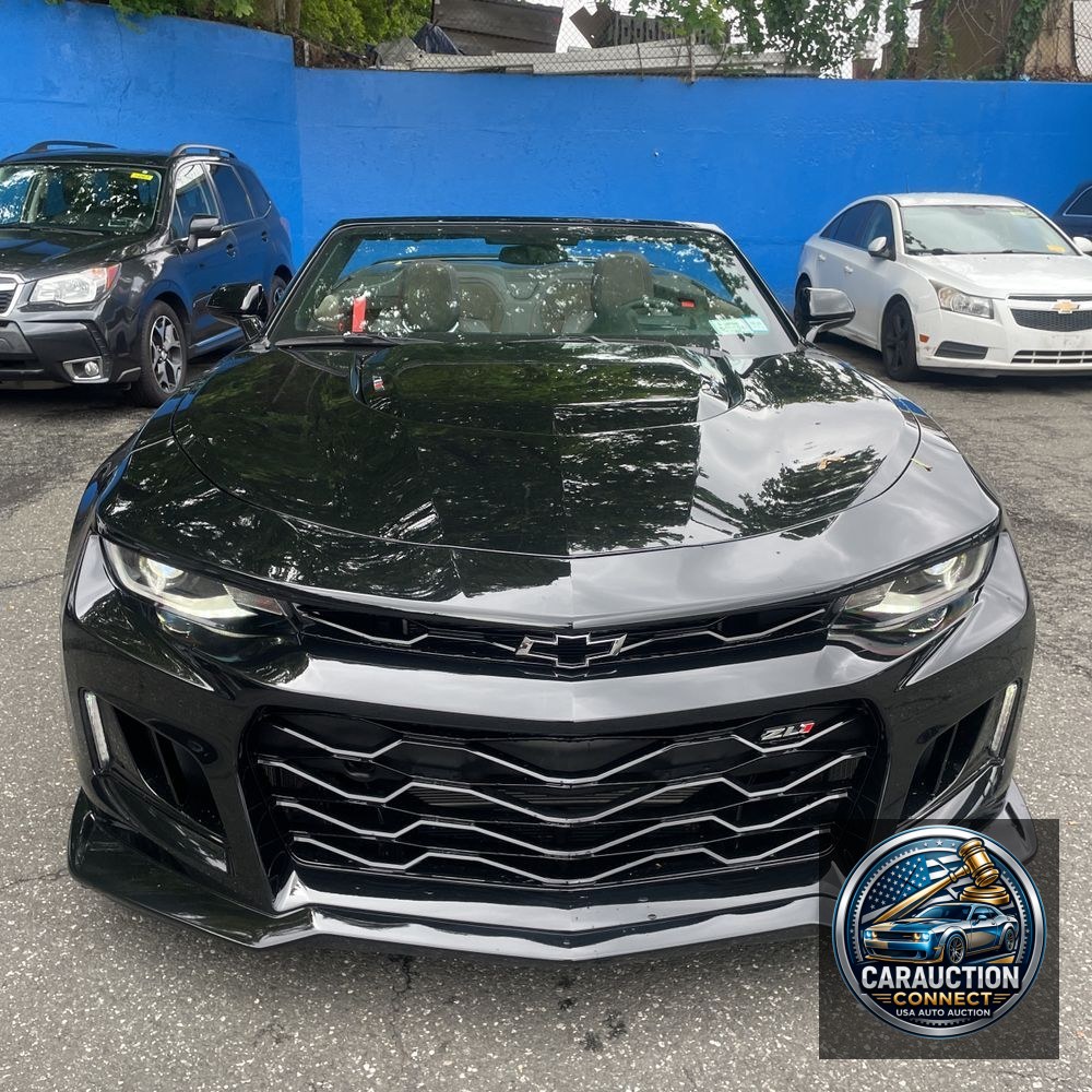 2018 Chevrolet Camaro ZL1