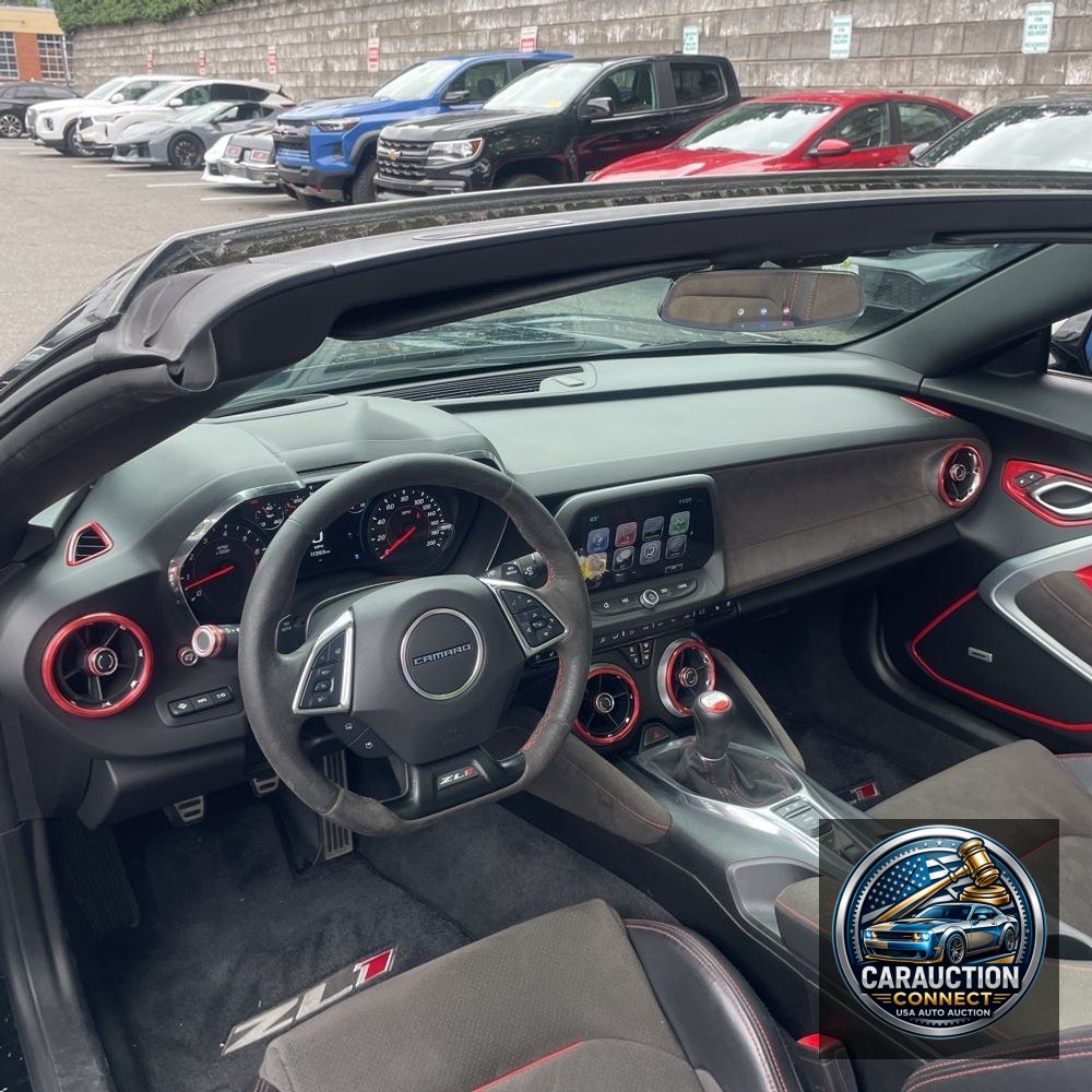2018 Chevrolet Camaro ZL1