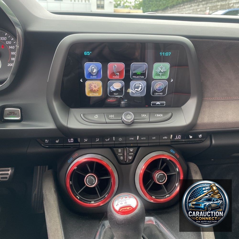 2018 Chevrolet Camaro ZL1