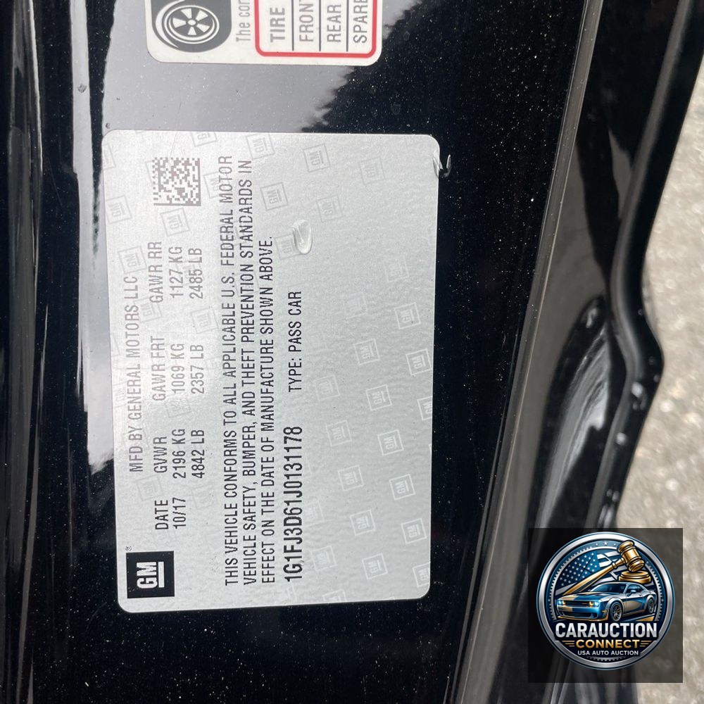 2018 Chevrolet Camaro ZL1