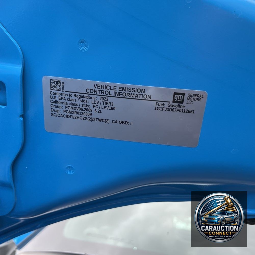 2023 Chevrolet Camaro ZL1