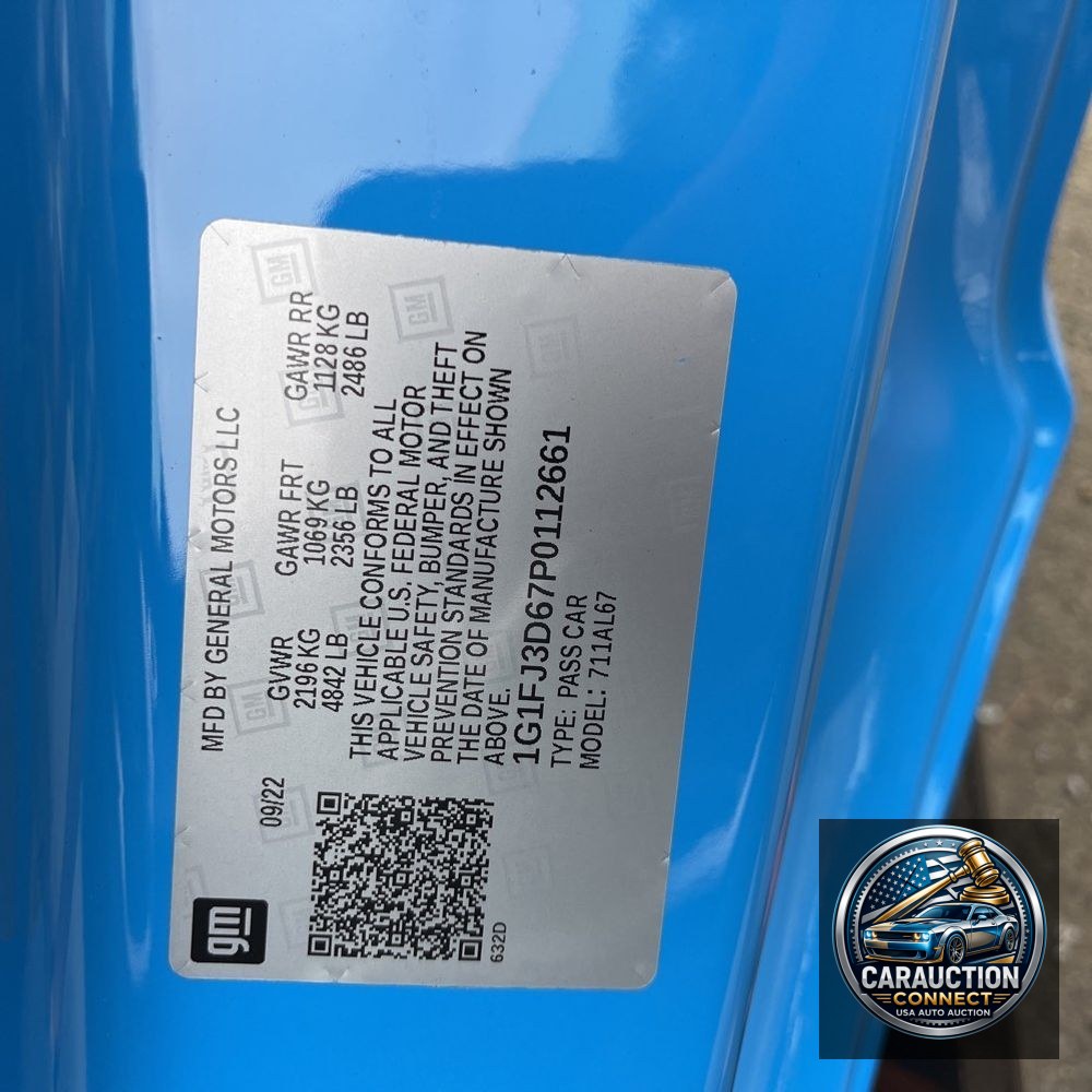 2023 Chevrolet Camaro ZL1