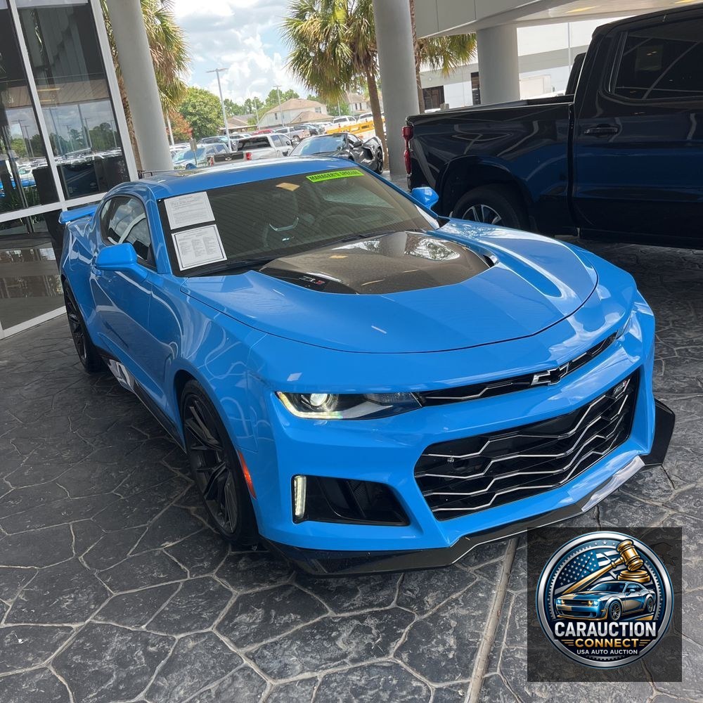 2022 Chevrolet Camaro ZL1