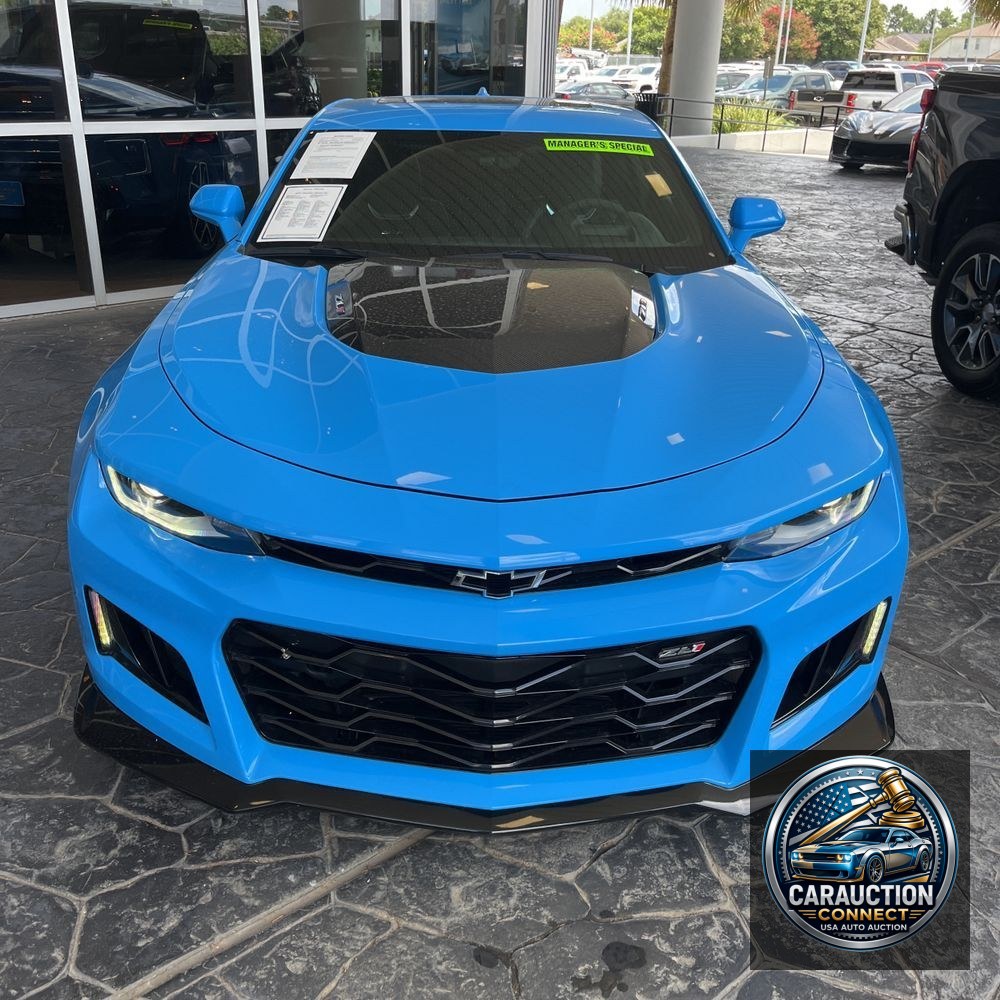 2022 Chevrolet Camaro ZL1