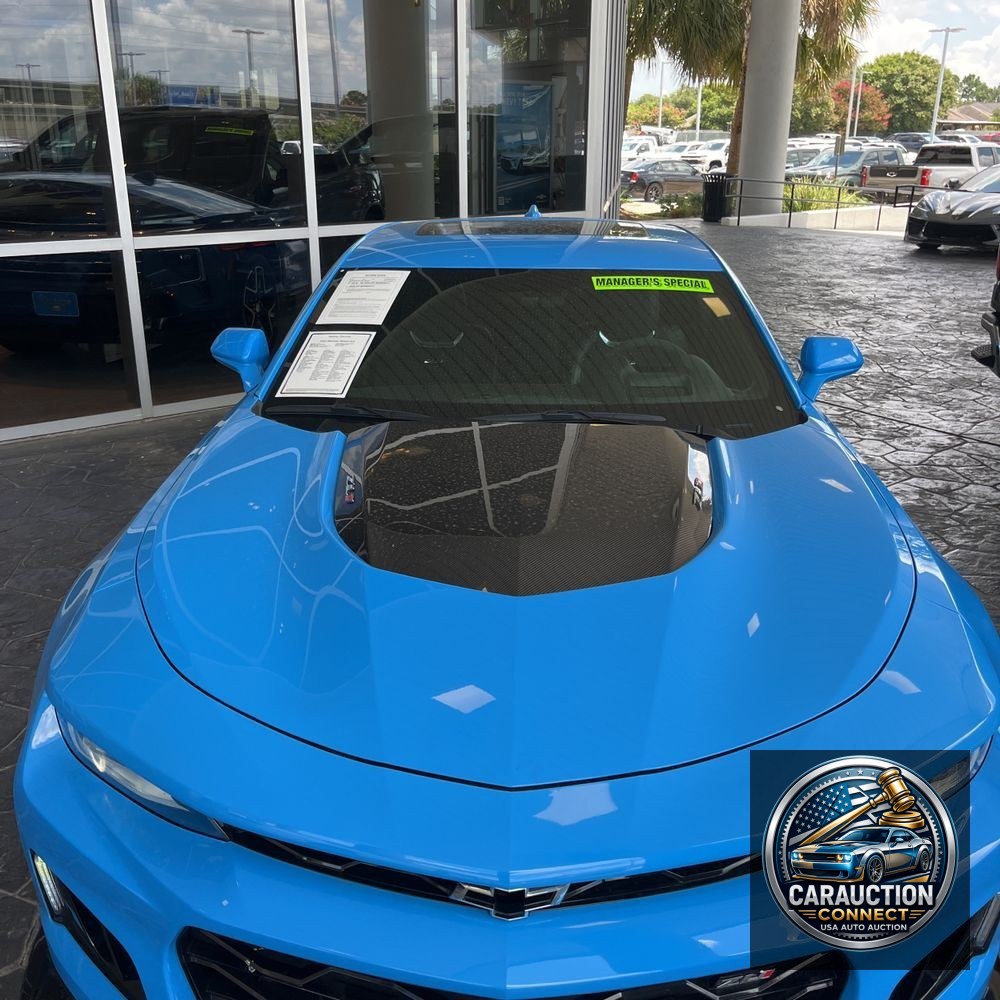 2022 Chevrolet Camaro ZL1