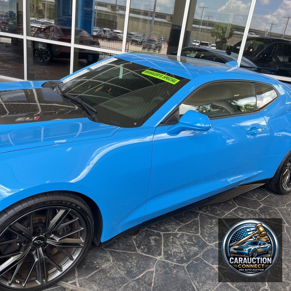2022 Chevrolet Camaro ZL1