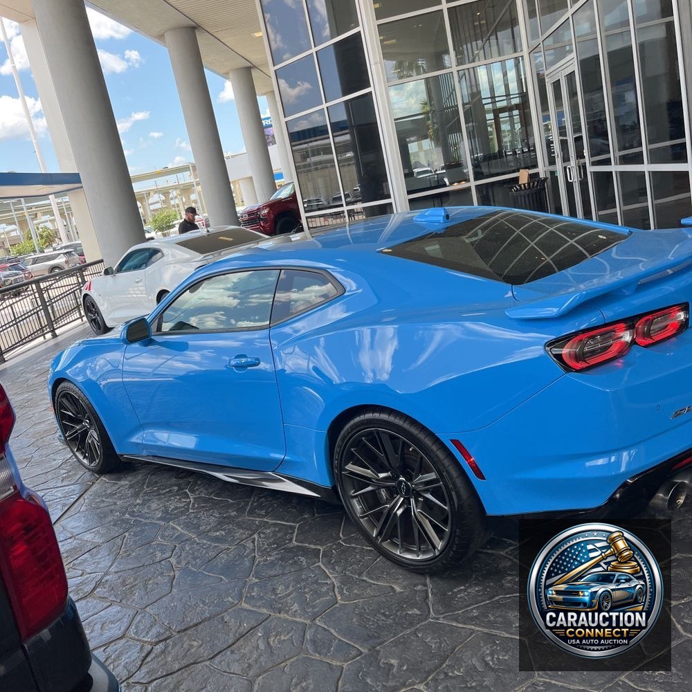 2022 Chevrolet Camaro ZL1