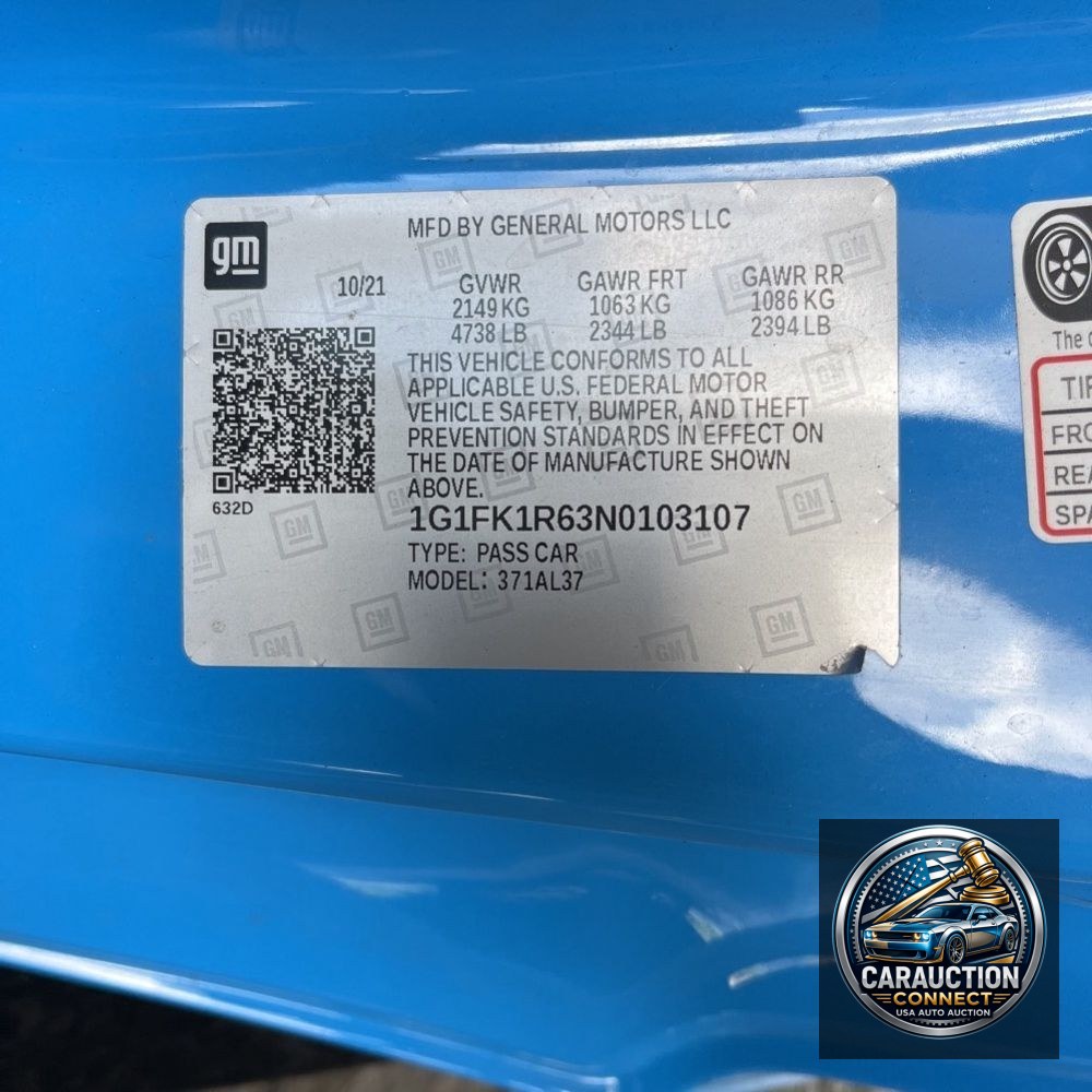 2022 Chevrolet Camaro ZL1