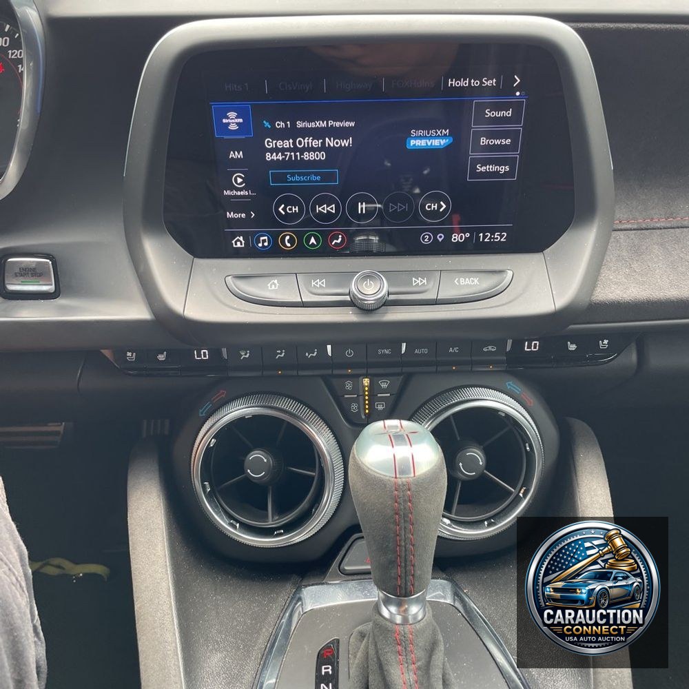 2022 Chevrolet Camaro ZL1