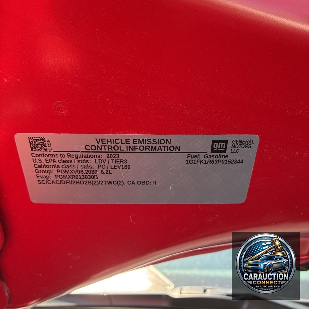 2023 Chevrolet Camaro ZL1