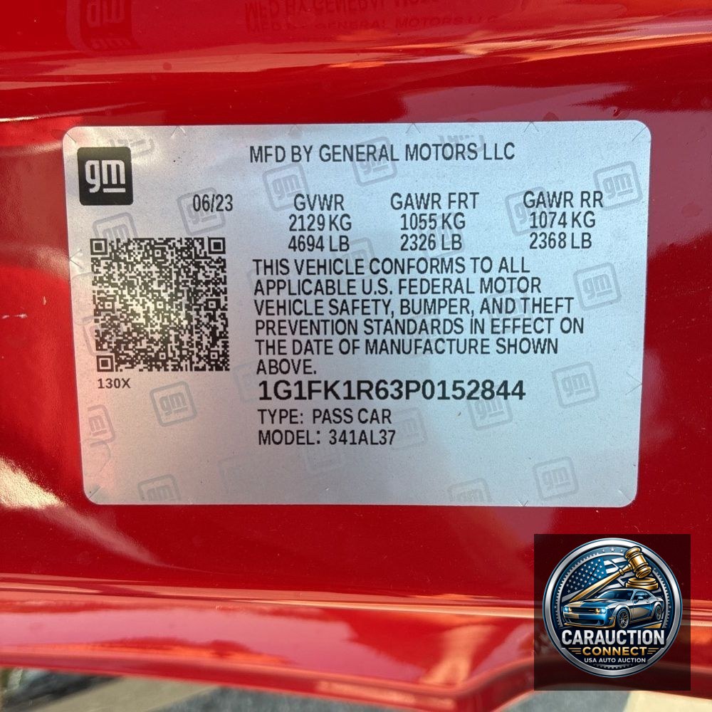 2023 Chevrolet Camaro ZL1