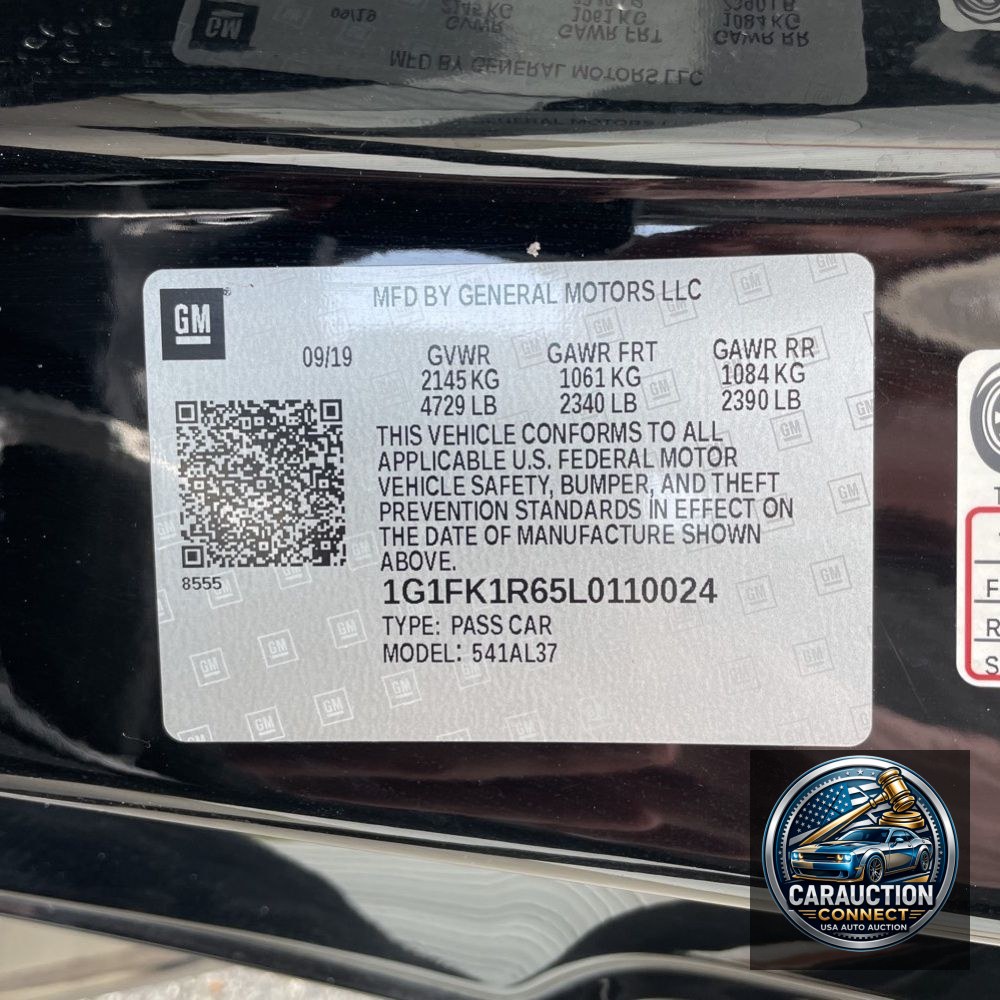 2020 Chevrolet Camaro ZL1