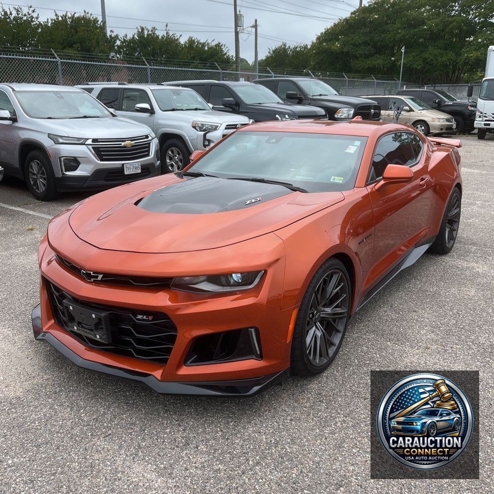 2022 Chevrolet Camaro ZL1