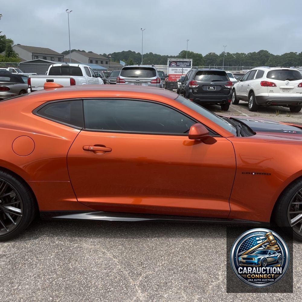 2022 Chevrolet Camaro ZL1