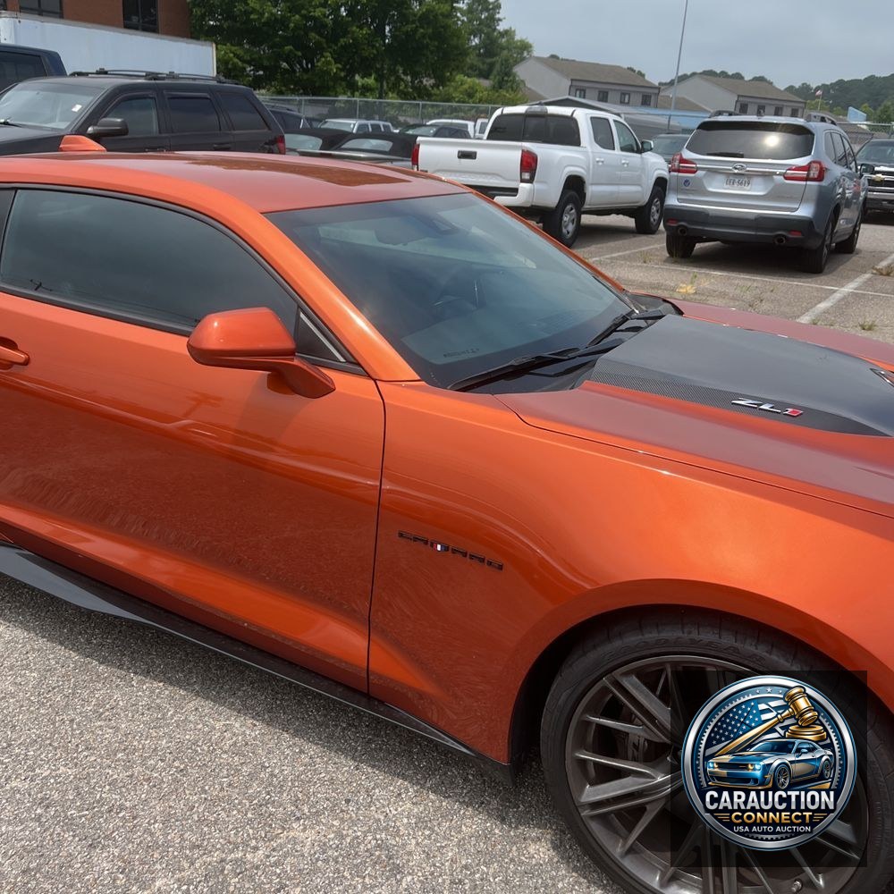 2022 Chevrolet Camaro ZL1