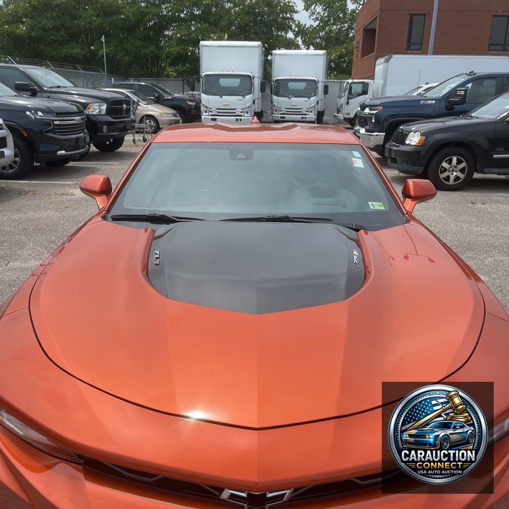 2022 Chevrolet Camaro ZL1