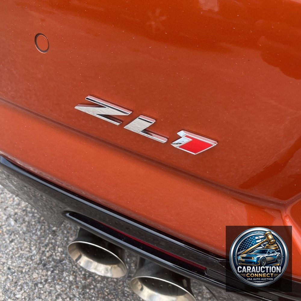 2022 Chevrolet Camaro ZL1