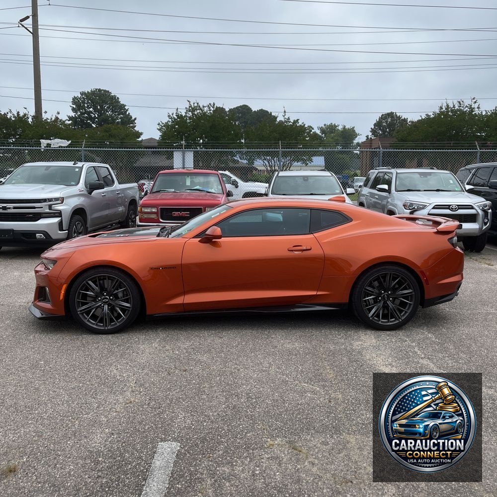 2022 Chevrolet Camaro ZL1