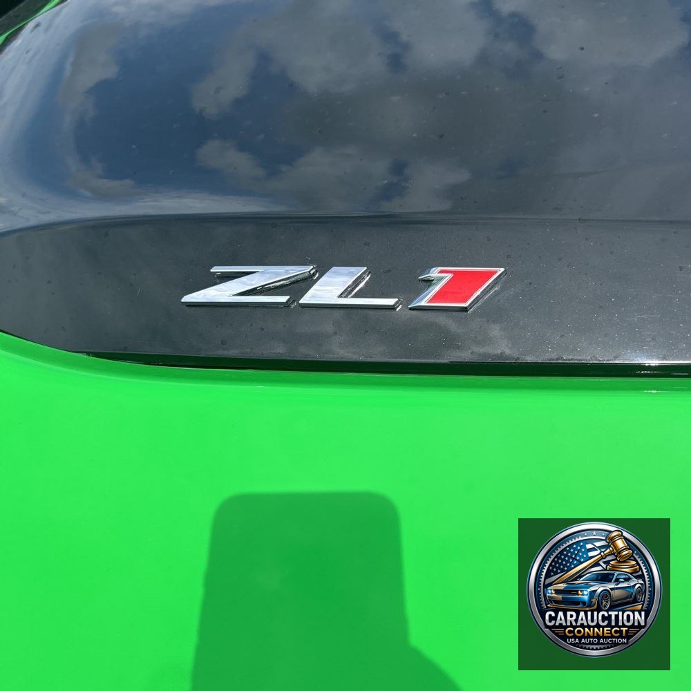 2017 Chevrolet Camaro ZL1
