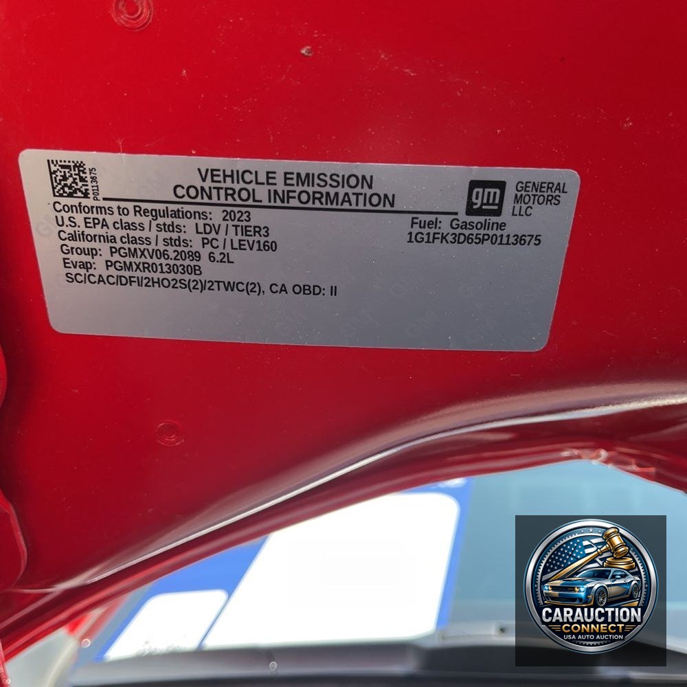 2023 Chevrolet Camaro ZL1