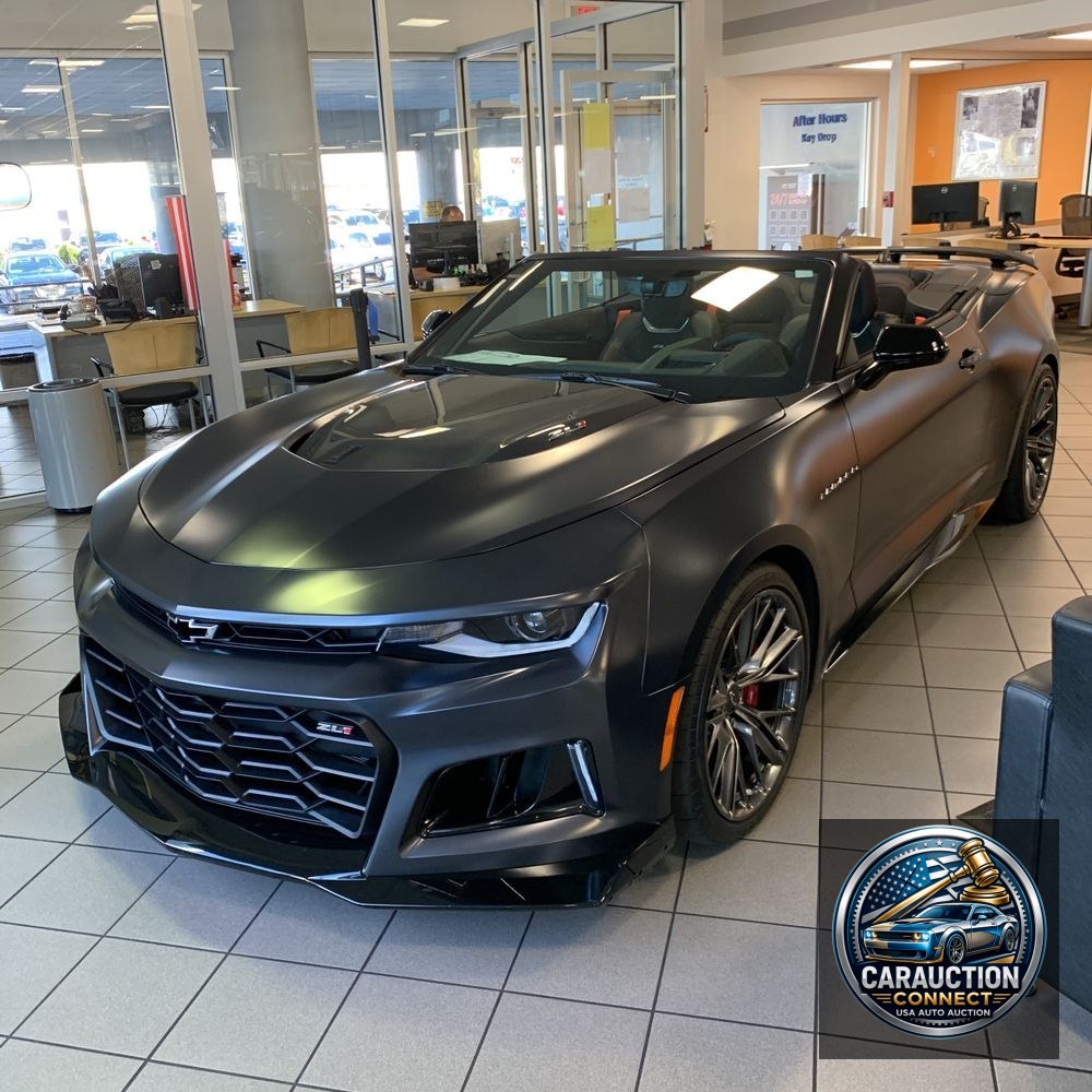 2024 Chevrolet Camaro ZL1