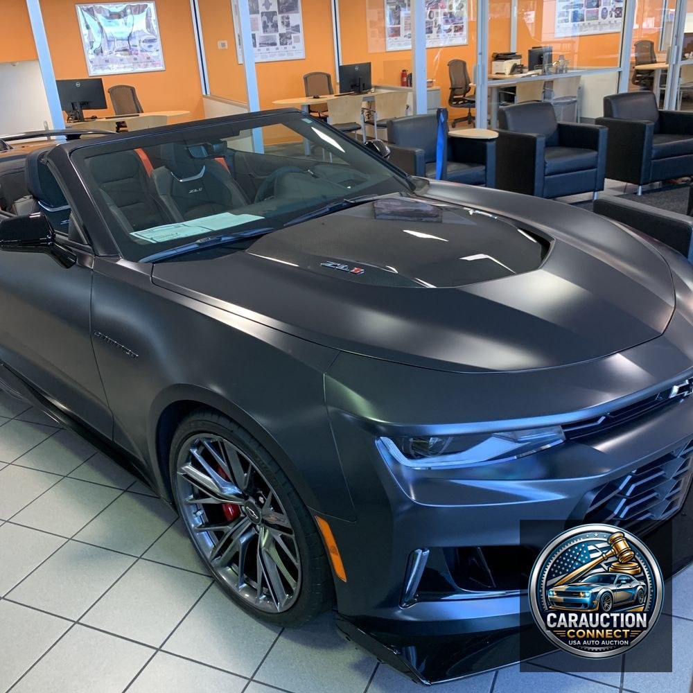 2024 Chevrolet Camaro ZL1