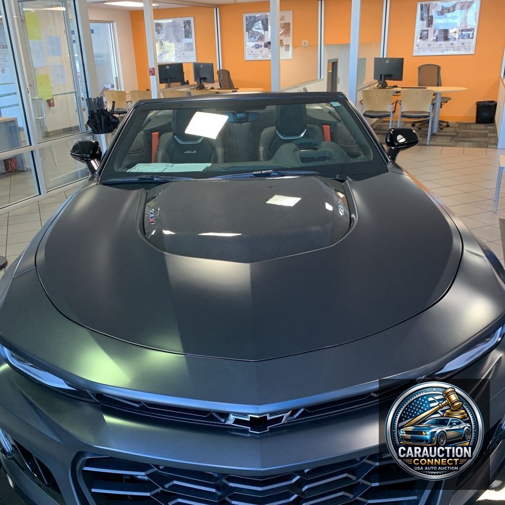2024 Chevrolet Camaro ZL1